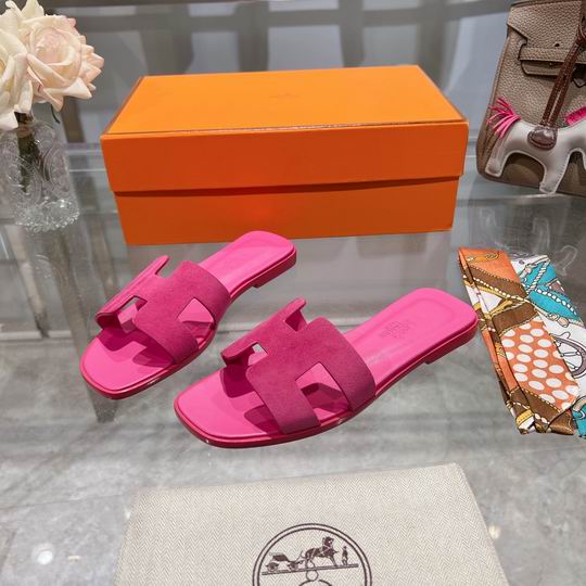 Hermes Slippers Wmns ID:20250529-667